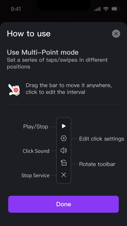 Auto Clicker-Auto Tapper tool screenshot-4