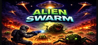 AlienSwarms Screenshot 1 of 9