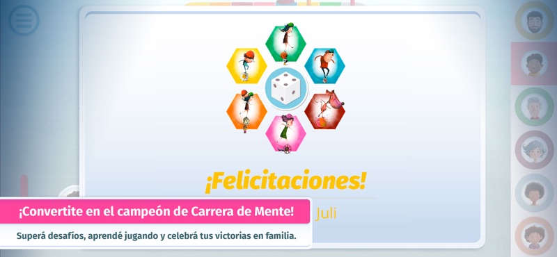 Carrera de Mente Familiar 2025 screenshot 6