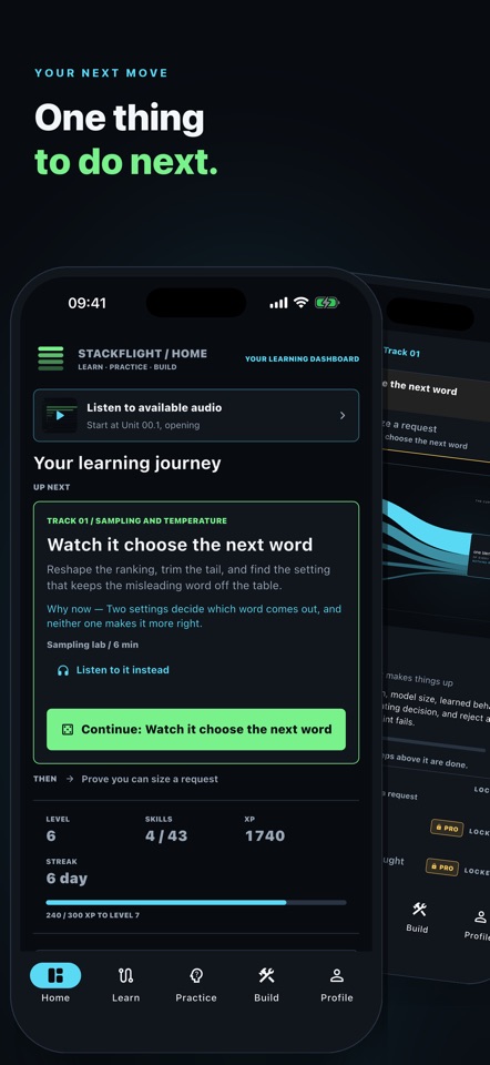 Stackflight screenshot 1
