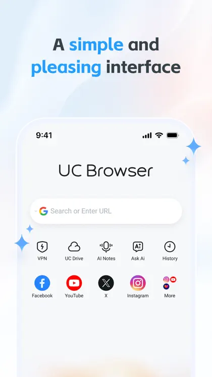 Captura de tela 4 de 6 de UC Browser