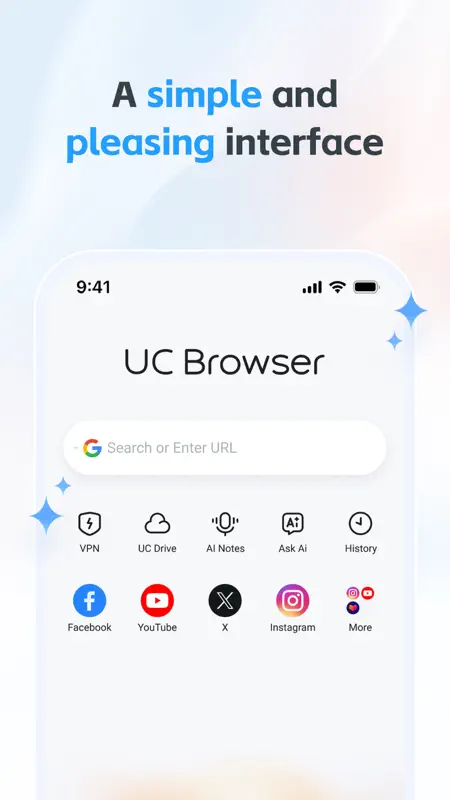 UC Browser screenshot 4 of 6