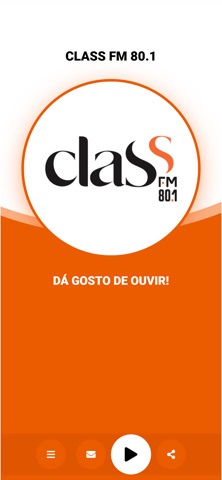 ClassFM 80.1 Sorocaba Screenshot 1 of 3
