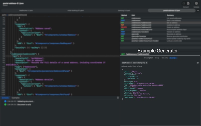 OhAPI Designer screenshot