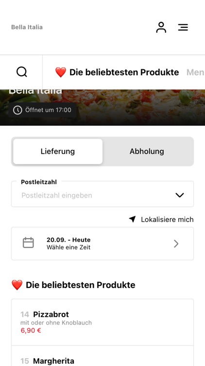 Bella Italia Weilheim