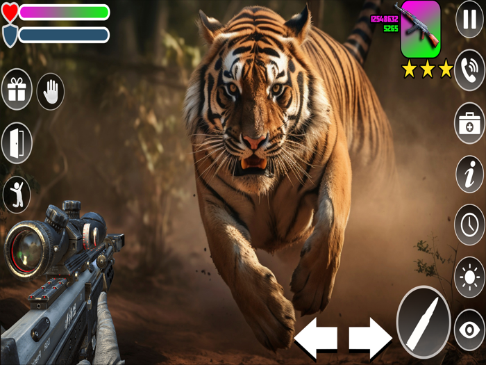 Wild Animal Hunting Sniper