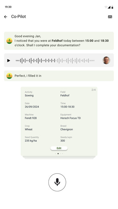 Screenshot #3 pour Tunen Agronomy