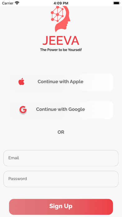 Jeeva Digital Health Screenshot