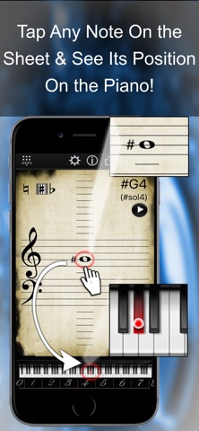 Piano Notes Finder Screenshot 2 of 10