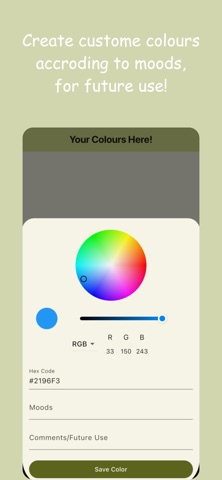 Hue For You screenshot