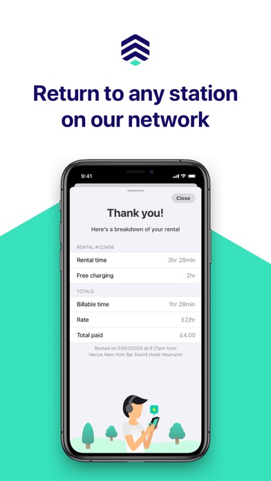 ChargedUp iPhone screenshot 4 - Lifestyle app