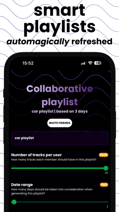 musicat: Music Stats & Social Screenshot