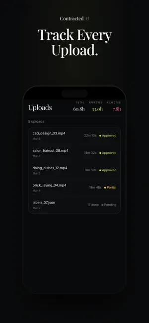 Contracted screenshot 4