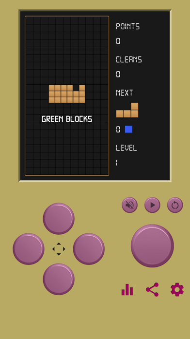 Green Blocks Screenshot