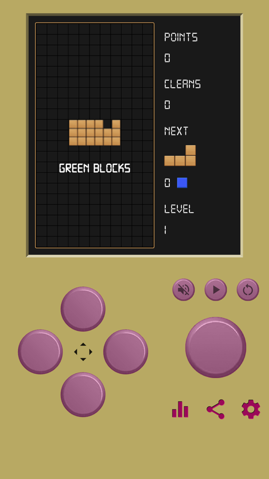#1. Green Blocks (iOS) 由: Nguyen Tran Anh Tuan