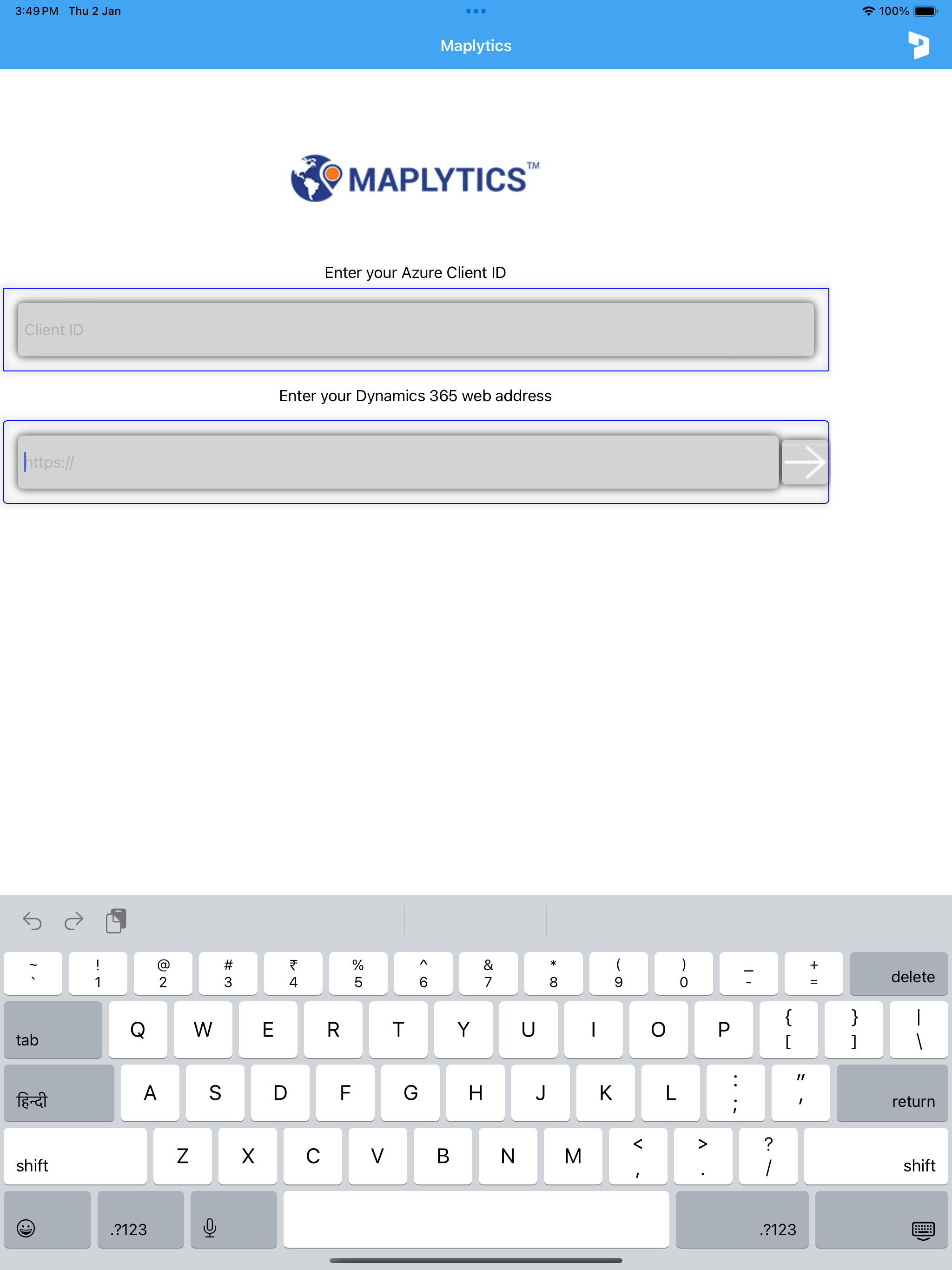 Maplytics Location Tracking