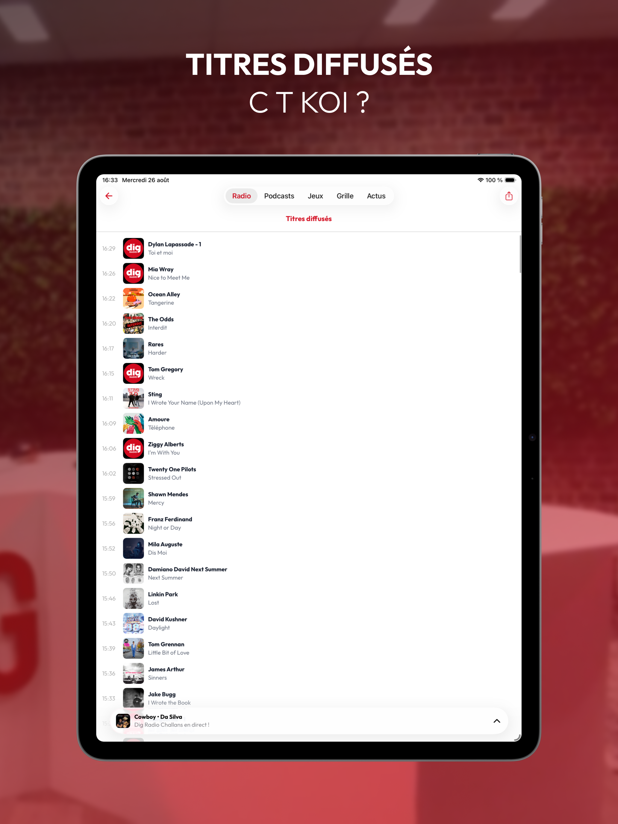 Dig Radio – Podcasts & Actus screenshot 13