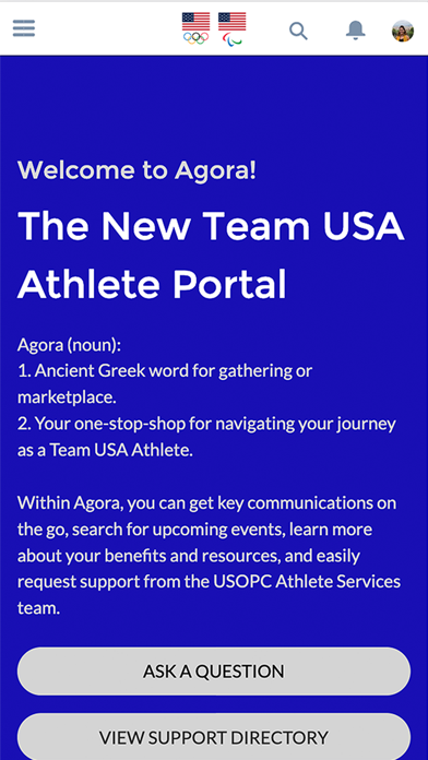 Screenshot #1 pour Agora - Team USA