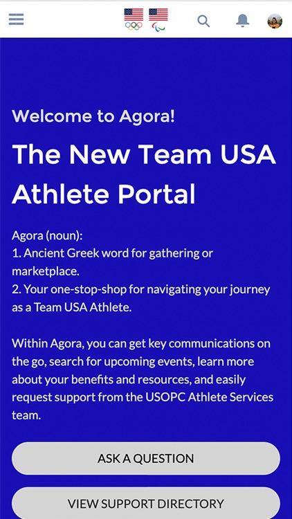 Agora - Team USA