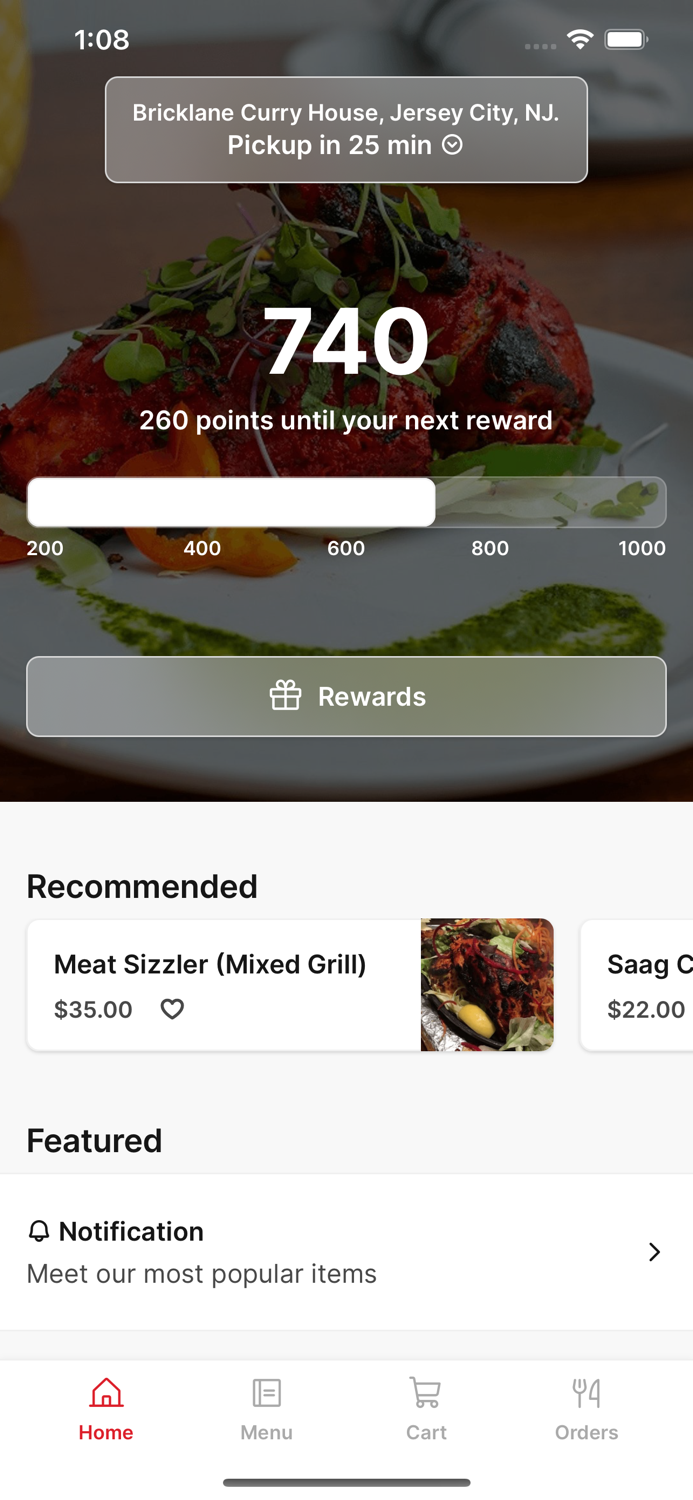 Bricklane Curry House - JC