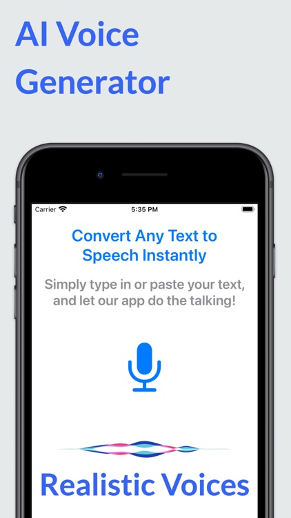 AI Text to Speech - AudioMind