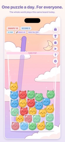 Taro Pop iPhone screenshot