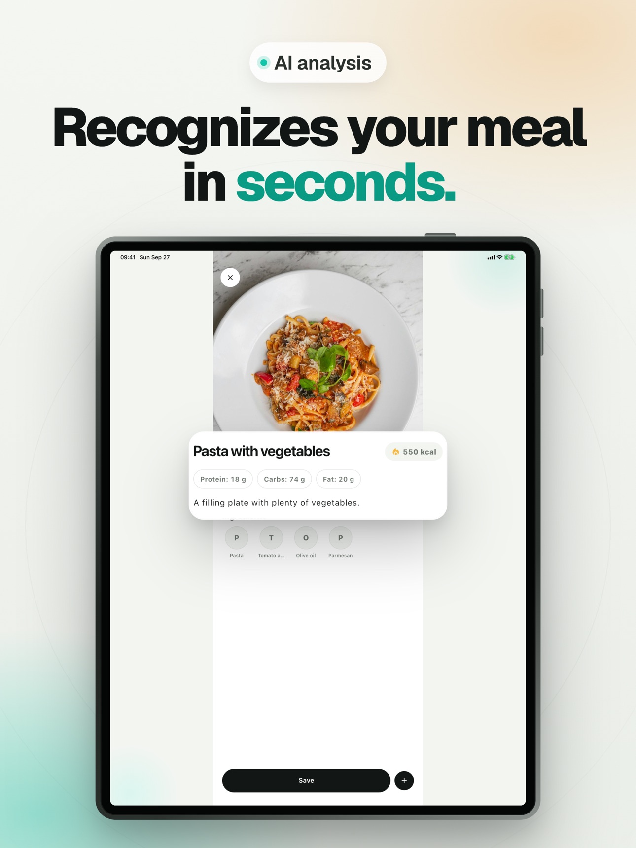 Screenshot 11 of MyDietLens: AI Calorie Counter