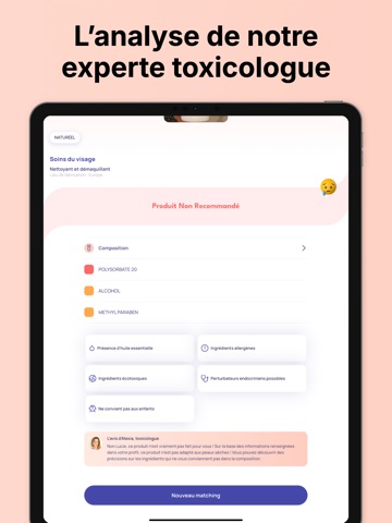 SkeenFit : Scan Cosmétique iPad screenshot
