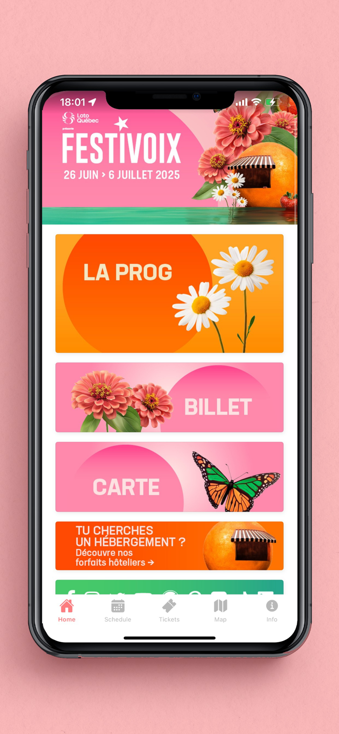 Festivoix de Trois-Rivieres