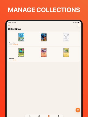 SnapMyTCG - Card Scanner iPad screenshot 3
