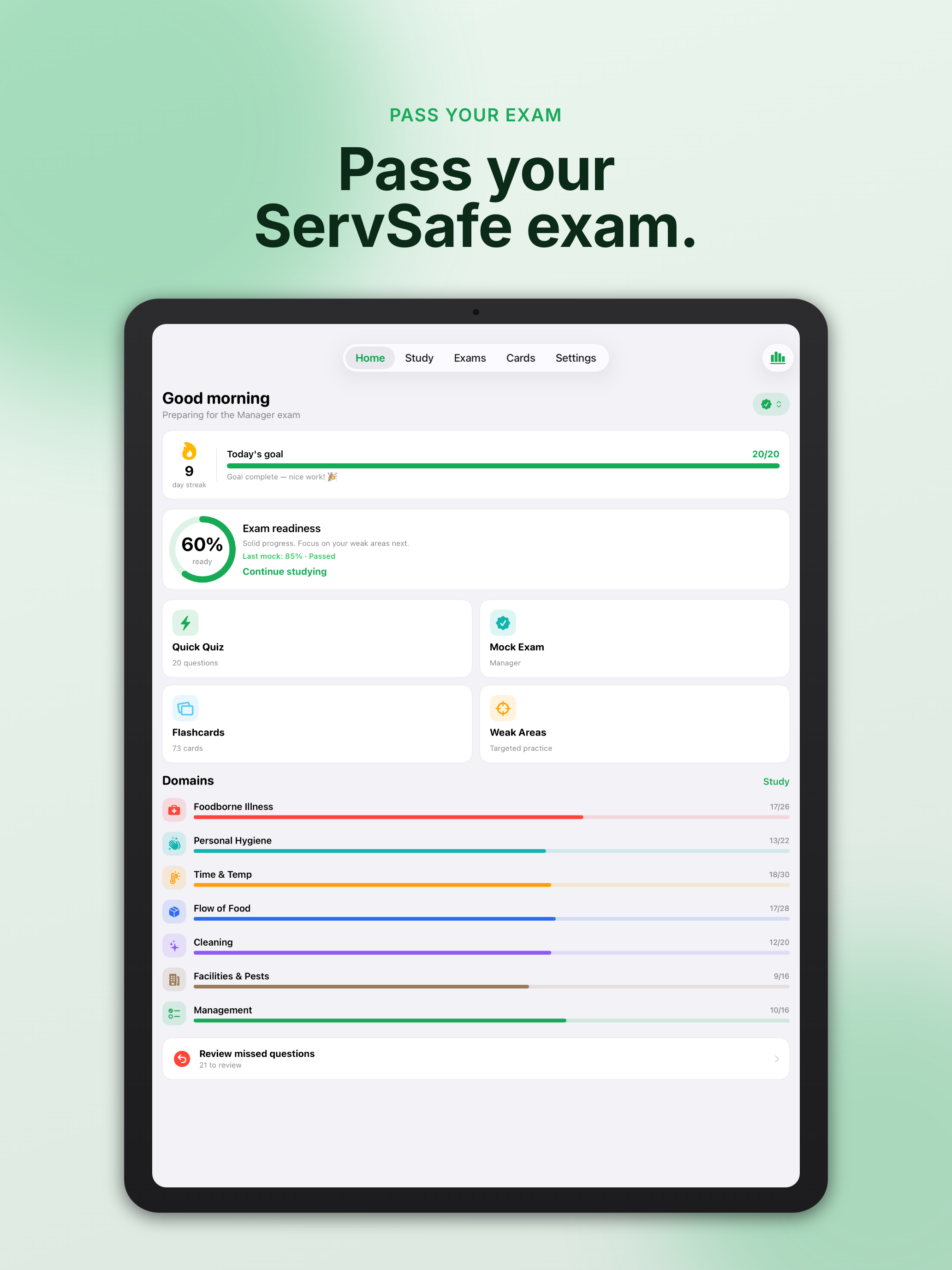 ServSafe Practice Test - 2026 screenshot 11