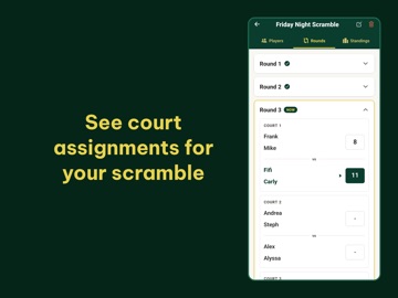Pickleball Tournament Runner iPad screenshot 5