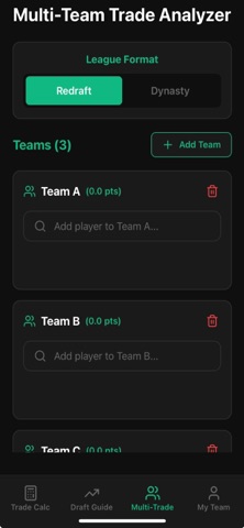 JD Trade Analyzer iPhone screenshot