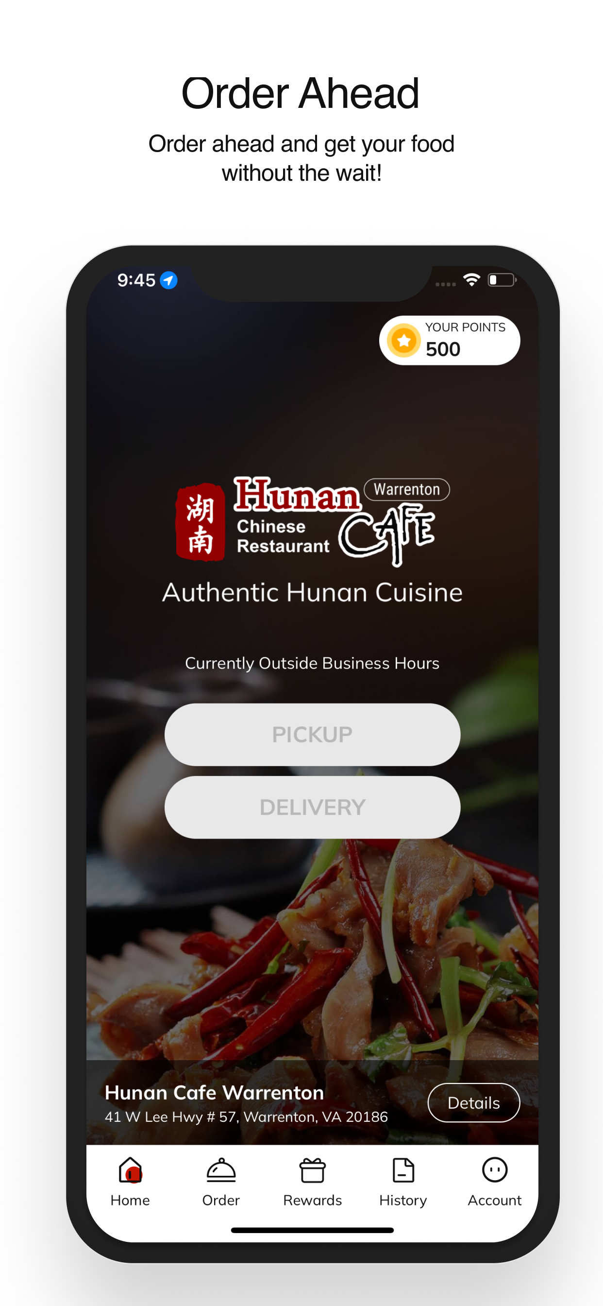 Hunan Cafe Warrenton