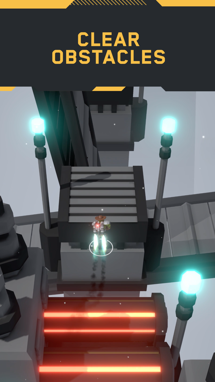 Scavenger Land - Space Action Hack screenshot 4 - iOS game interface