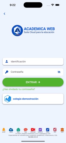 Academica Web Screenshot 2 of 10