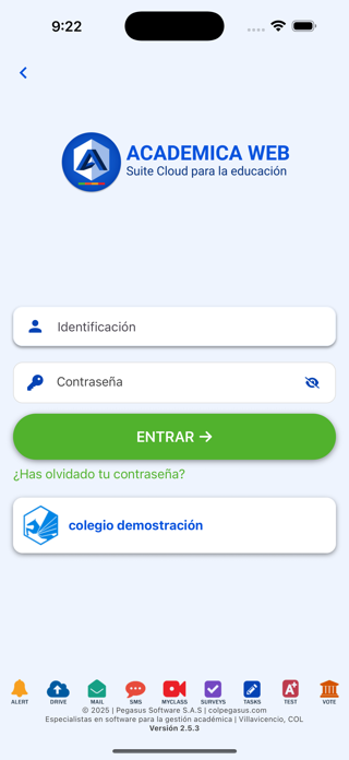 Academica Web Screenshot 2 of 10
