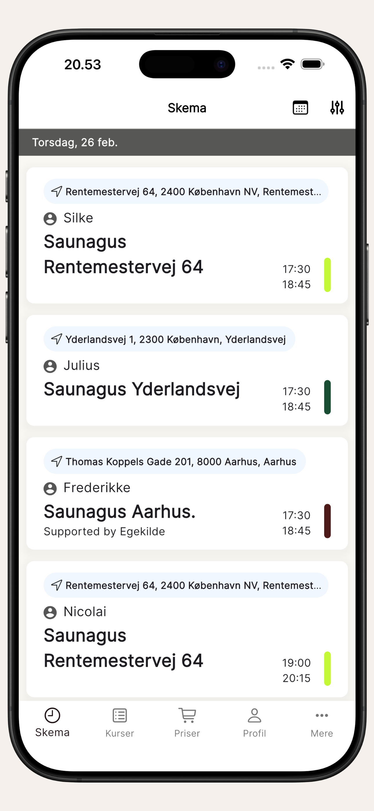 Sauna 85