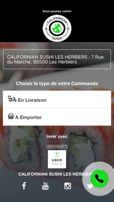 CALIFORNIAN SUSHI Screenshot