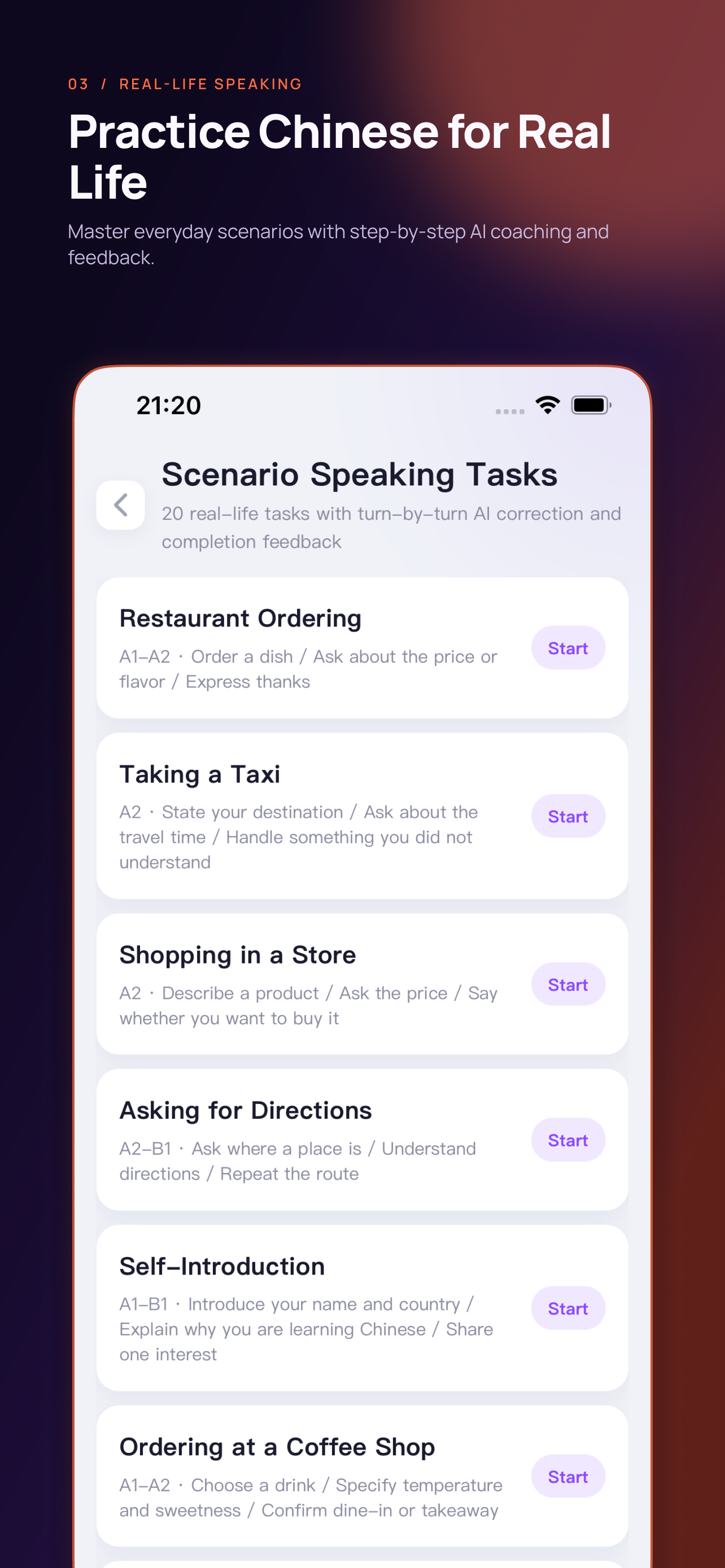 HanTalk:Learn Chinese&Mandarin screenshot 3