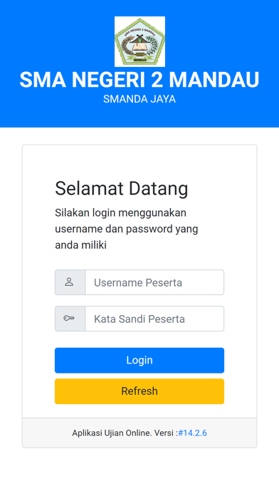 EXAM SMAN 2 MANDAU Screenshot