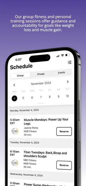 NDB Fitness LLC screenshot 4