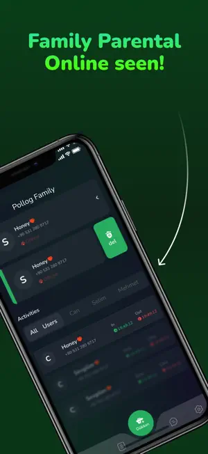 Pollog - Family Online Tracker screenshot 3