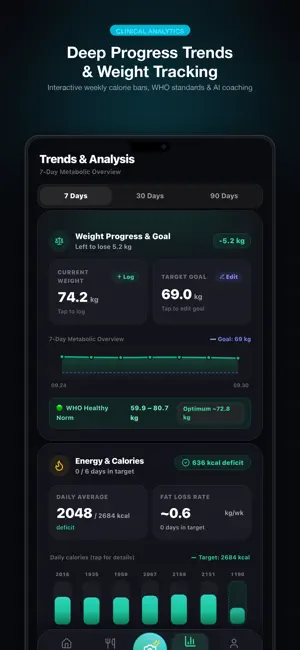 NadY: AI Calorie Photo Track screenshot 3
