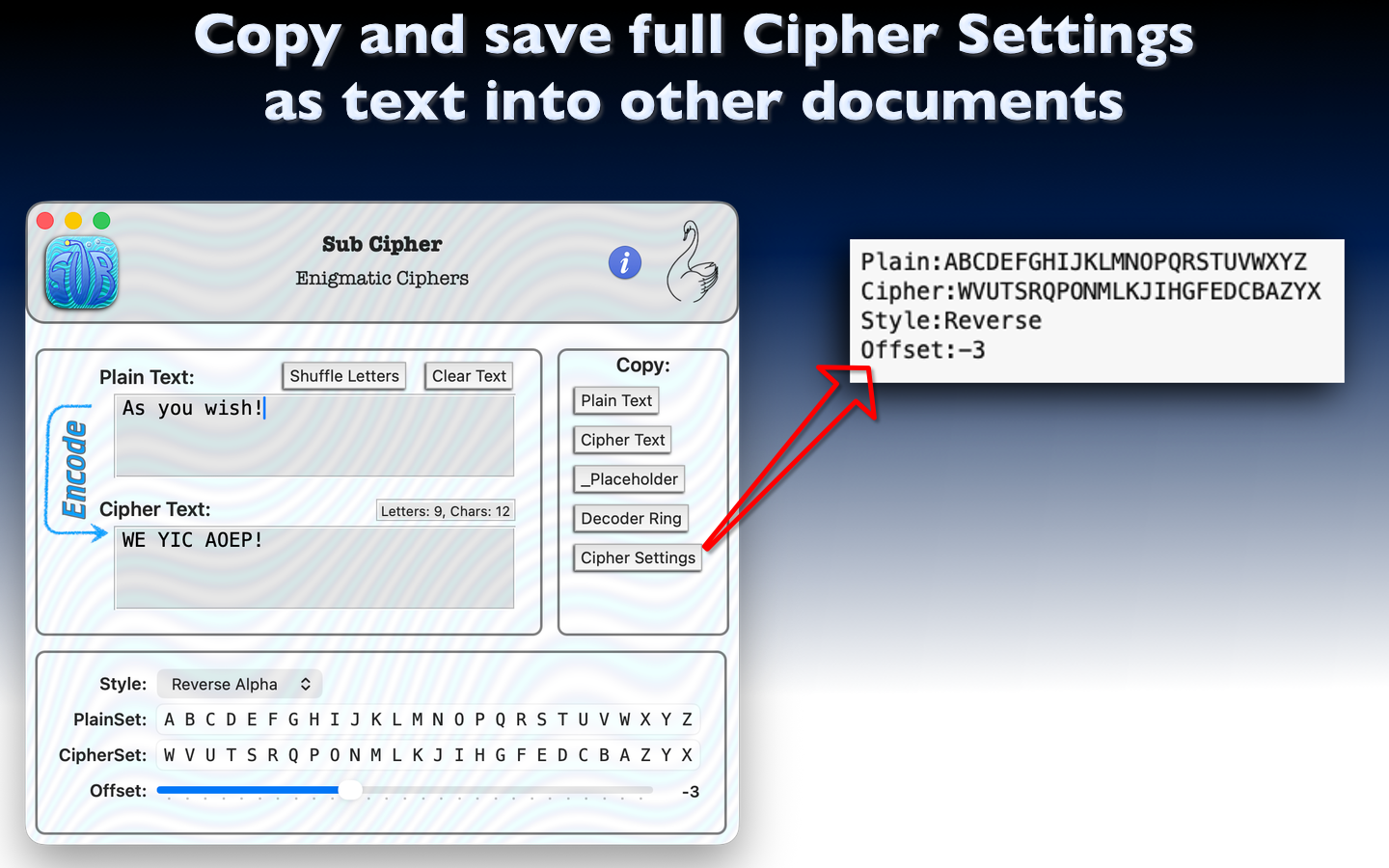 Sub Cipher screenshot 19