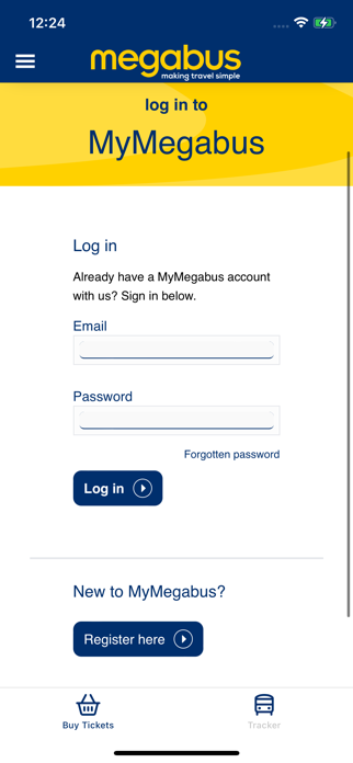 Megabus UK Screenshot 5 of 6
