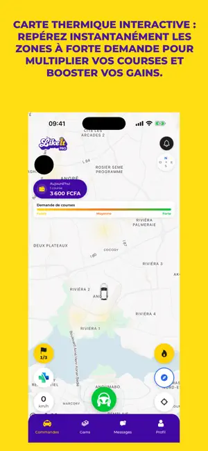 Likeit Pro : Chauffeurs VTC screenshot 3