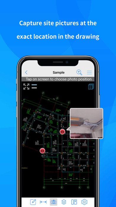 CAD Reader-View & Measure DWG Screenshot
