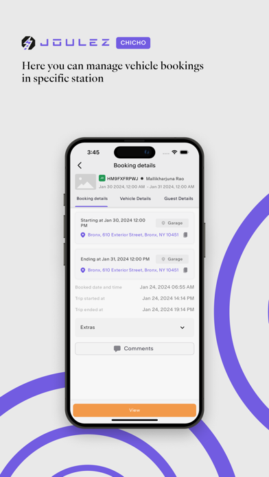 Joulez Lightning iPhone screenshot 5 - Travel app