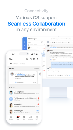 Brity Works Messenger screenshot 6